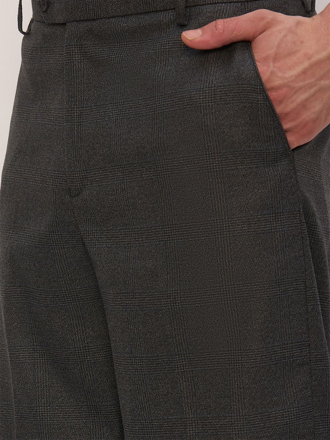 DENNISON Men Korean Loose Fit Casual Trouser