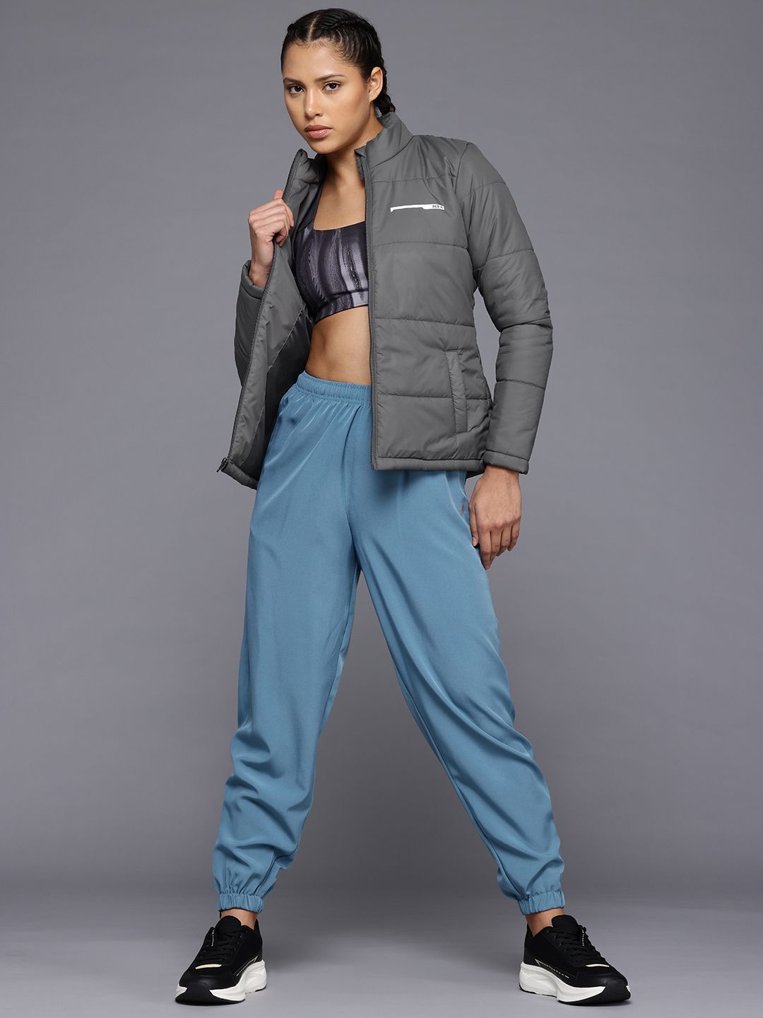 HRX by Hrithik Roshan Padded  Lifestyle Jackets
