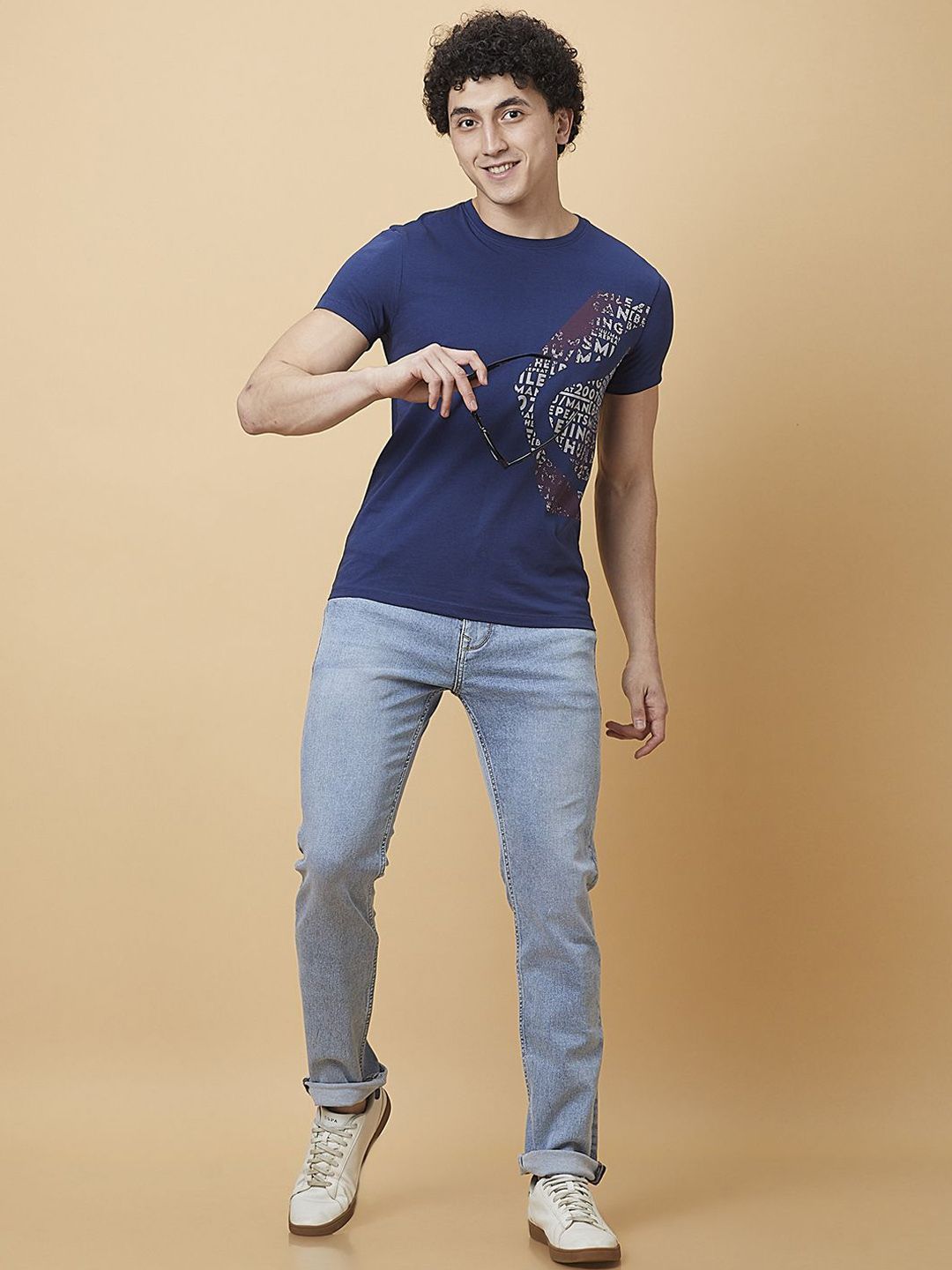 Being Human Men Light Fade Jeans