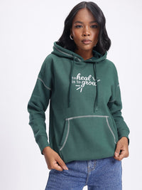 DressBerry Elevated Comfort Printed Relaxed Fit Sweatshirt