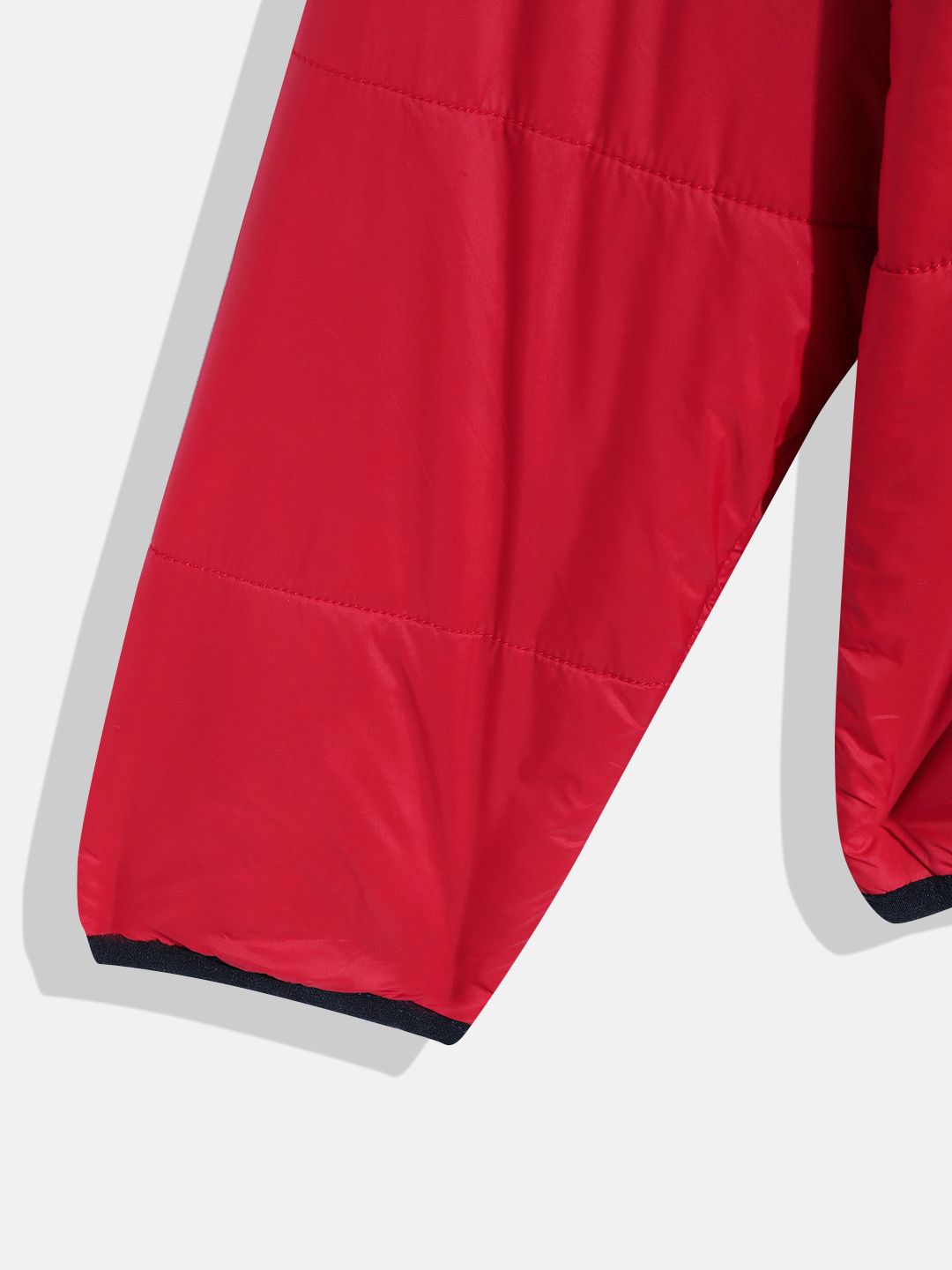 Monte Carlo Boys Typography Packable Puffer Jacket