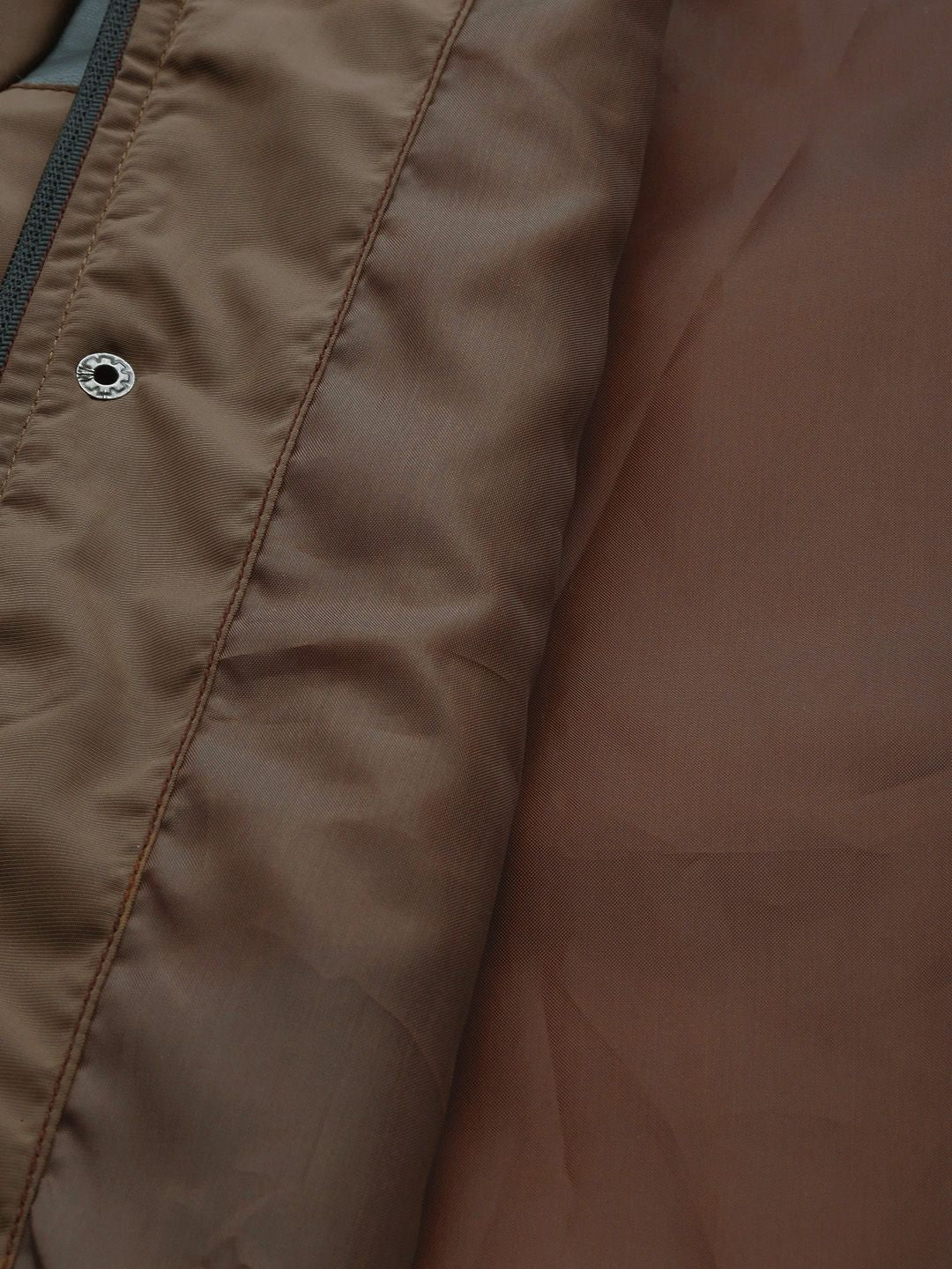 The Indian Garage Co Men Slim Fit Bomber Jacket with Insert Pockets