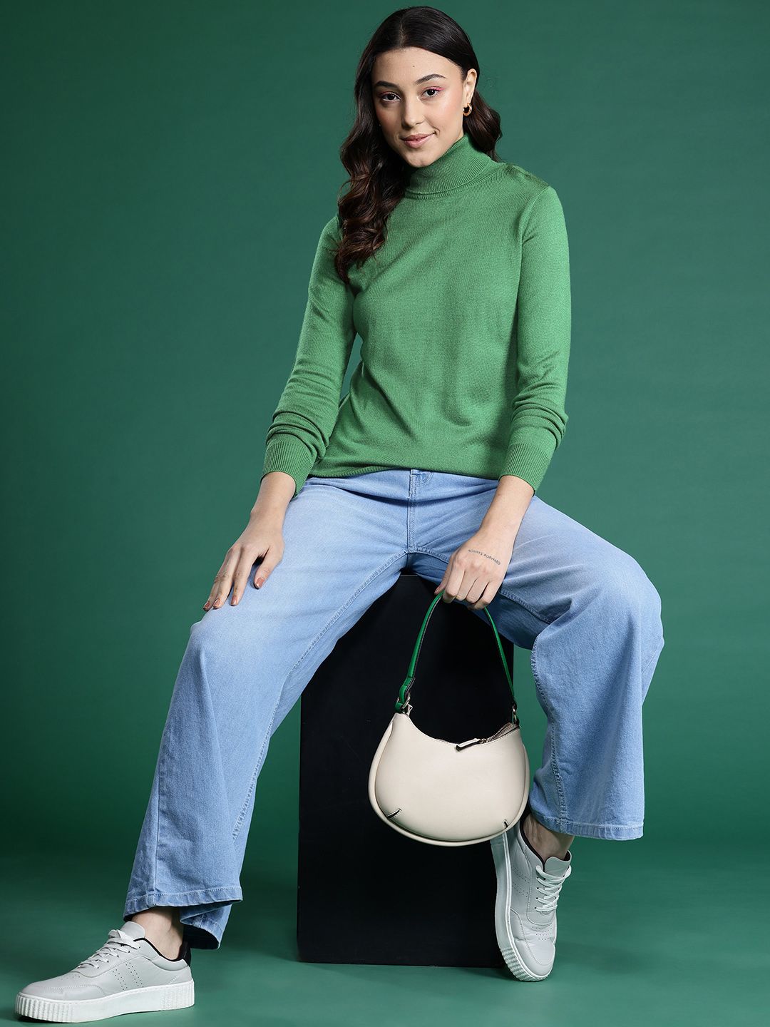 DressBerry Turtle Neck Pullover