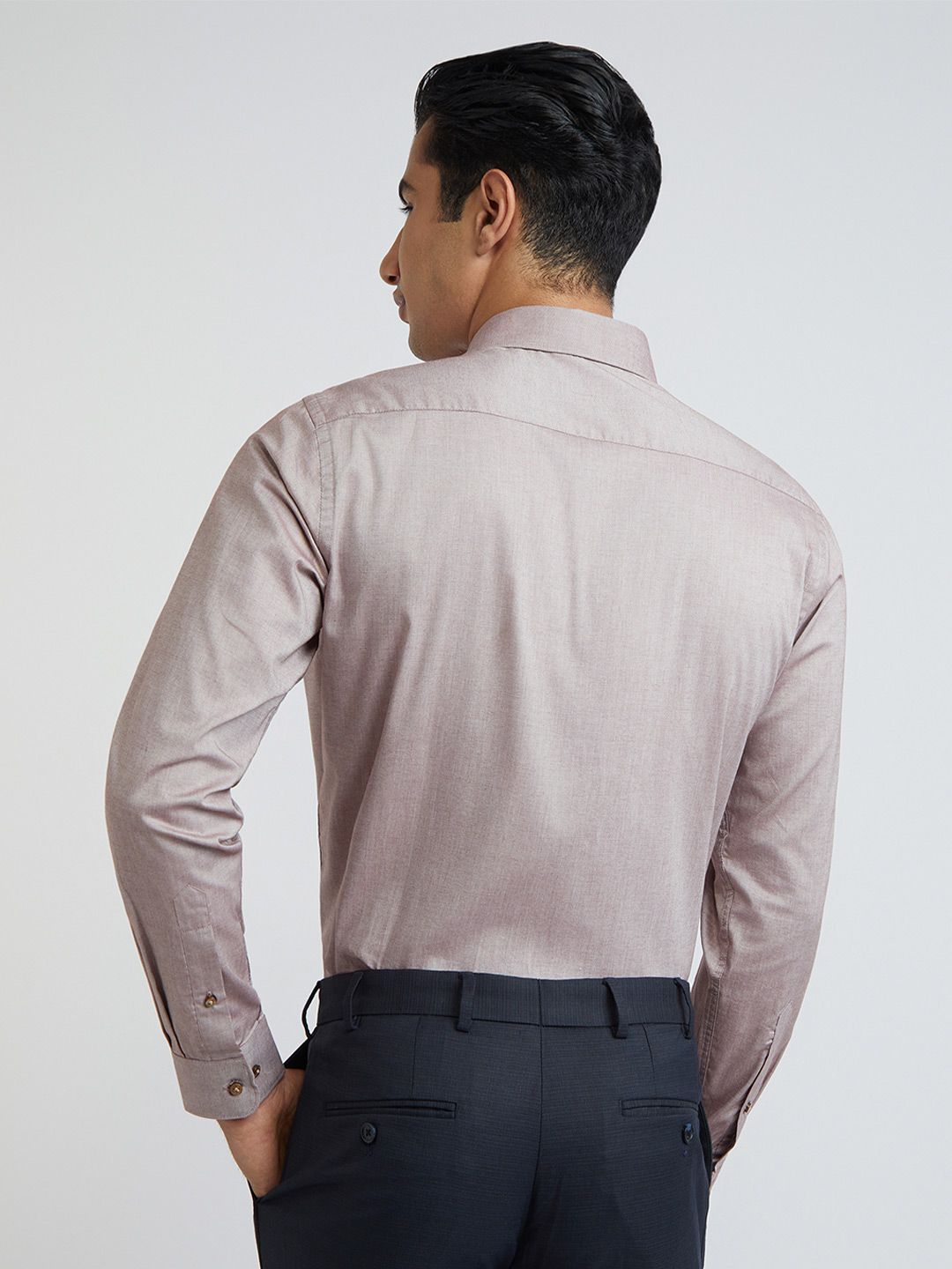 Raymond Slim Fit Opaque Formal Shirt