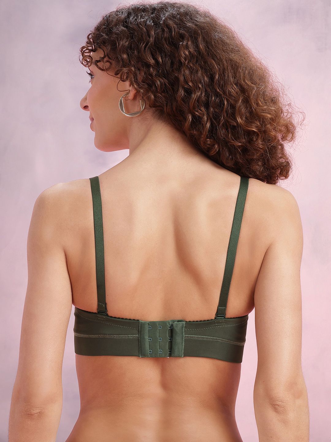 DressBerry Lightly Padded Underwired Balconette Bra