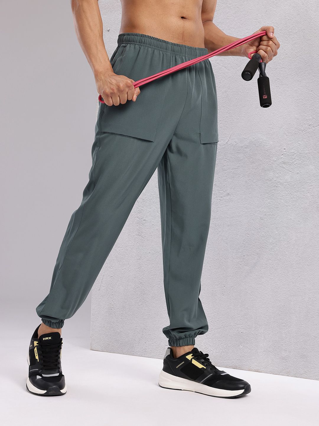 HRX by Hrithik Roshan Men Rapid-Dry Training Joggers