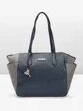The Label Life Colourblocked Structured Shoulder Bag