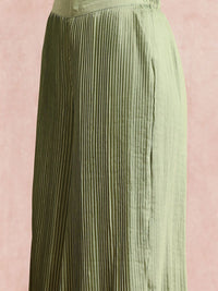 all about you Sequinned Detail Kurta with Trousers & Dupatta