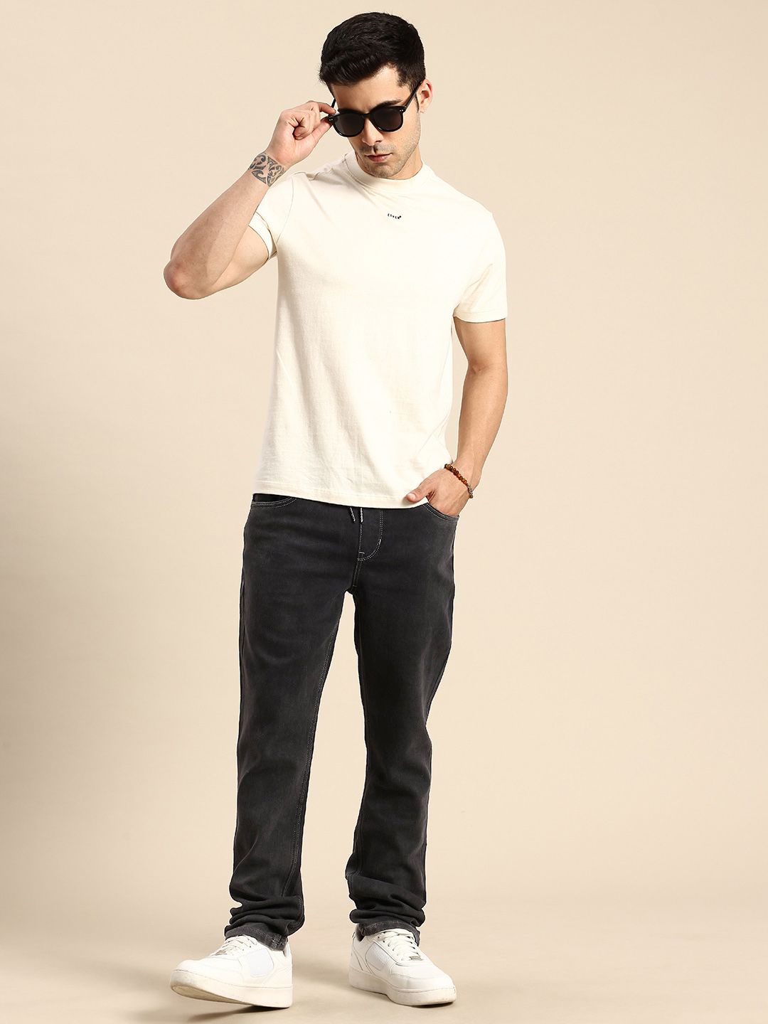 Being Human Men Jogger Fit Stretchable Jeans
