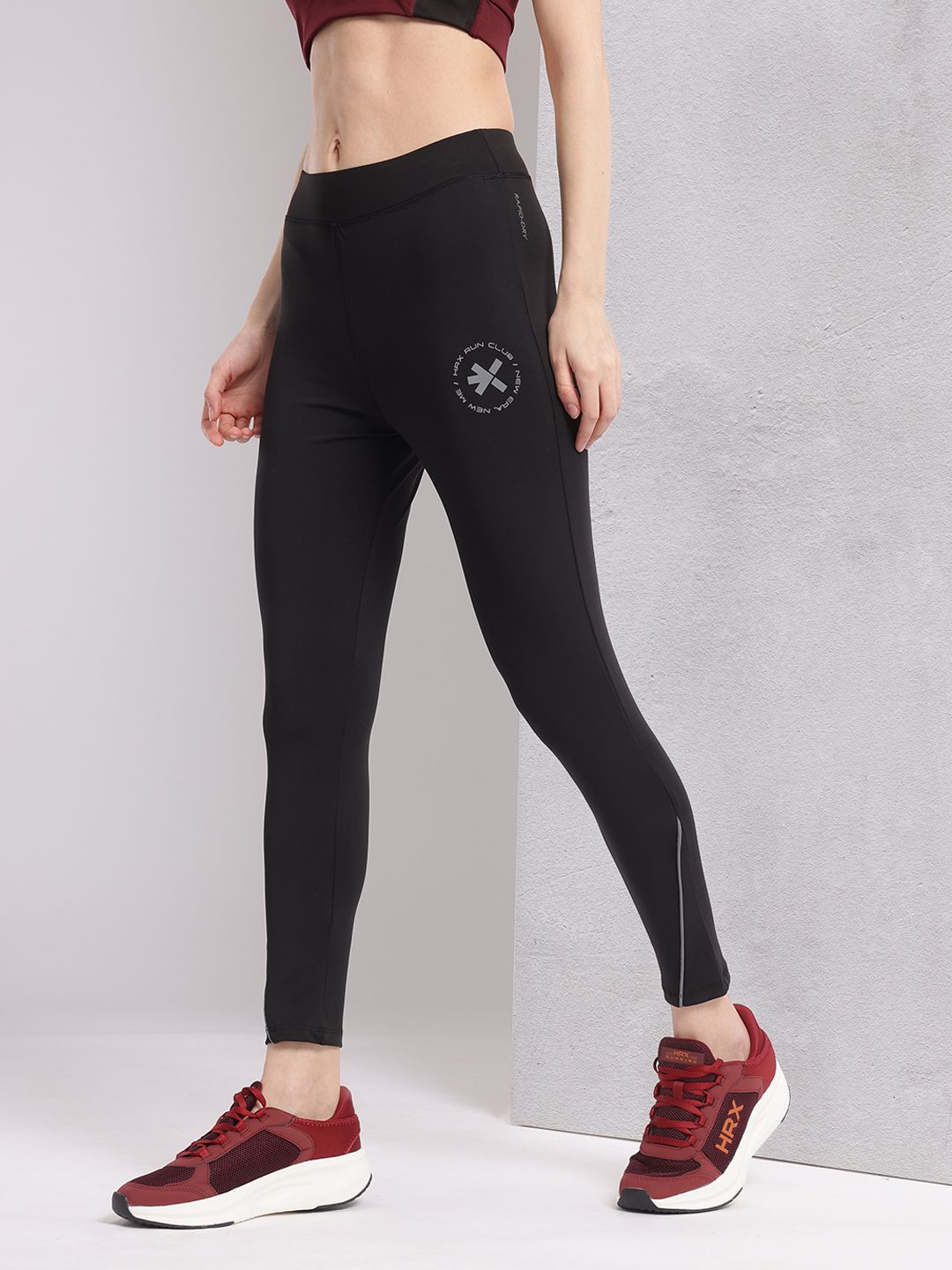 HRX by Hrithik Roshan Women Rapid-Dry Running Tights