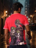 The Indian Garage Co Men Batman Graphic Printed Round Neck Cotton T-shirt