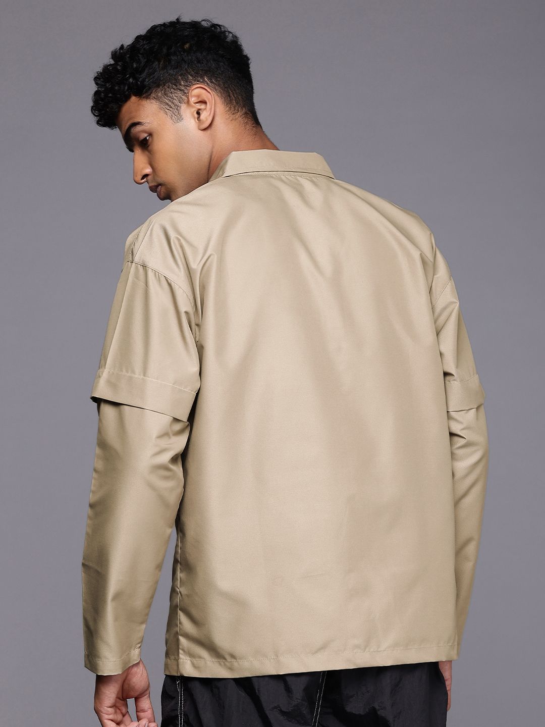 HRX by Hrithik Roshan Rapid-Dry NATURETHERAPY Outdoor Sporty Jacket