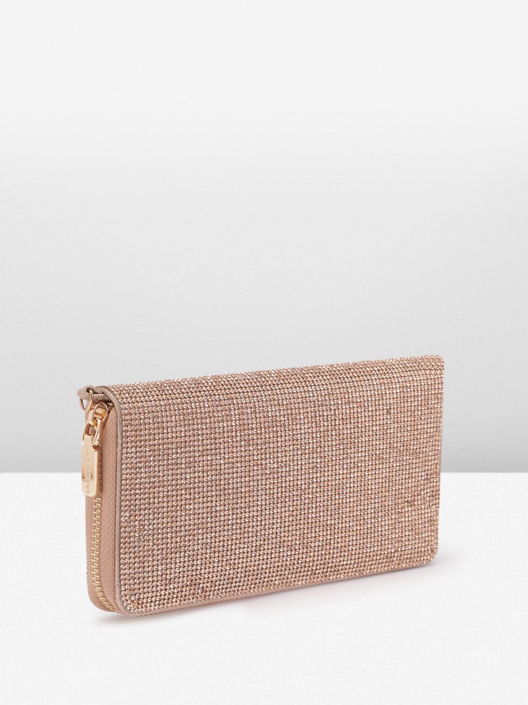 Lino Perros Women Embellished Zip Around Wallet