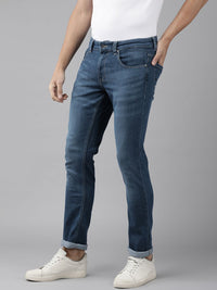 SPYKAR Men Rovers Mid-Rise Light Fade Stretchable Jeans