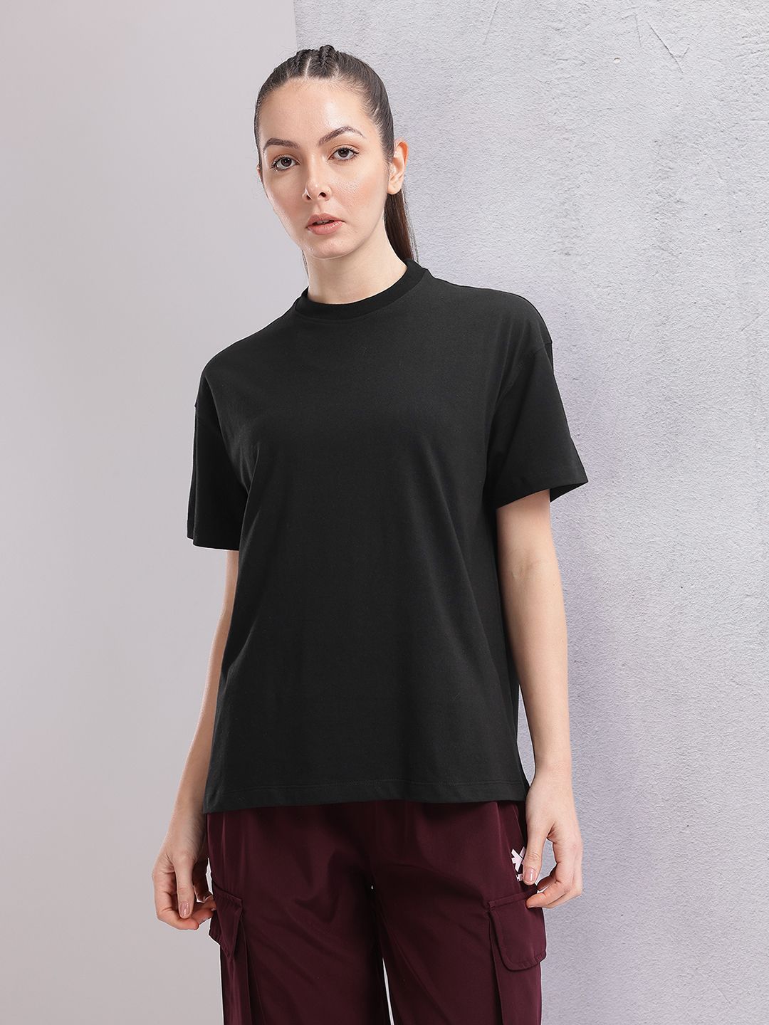 HRX by Hrithik Roshan Women Printed Relaxed Fit T-shirt