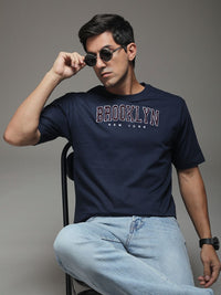 DILLINGER Men Oversized Short Sleeve Printed Tshirt