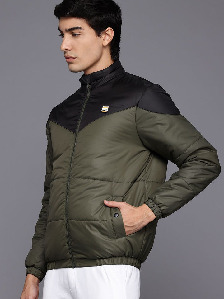 HRX by Hrithik Roshan Men Colorblocked Padded Jacket