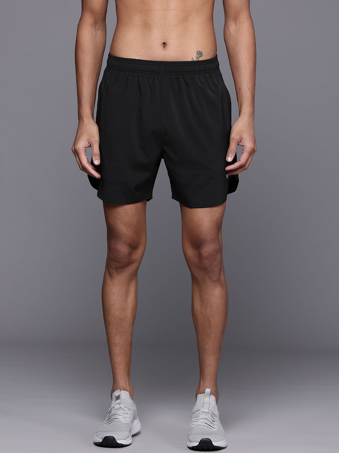 HRX by Hrithik Roshan Men Running Rapid-Dry Shorts
