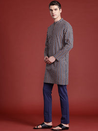 Anouk Pure Cotton Printed Kurta