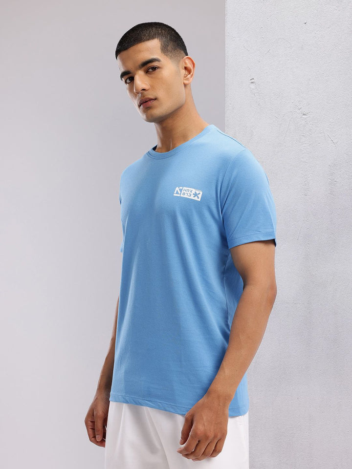 HRX by Hrithik Roshan Brand Logo Detail Lifestyle T-shirt