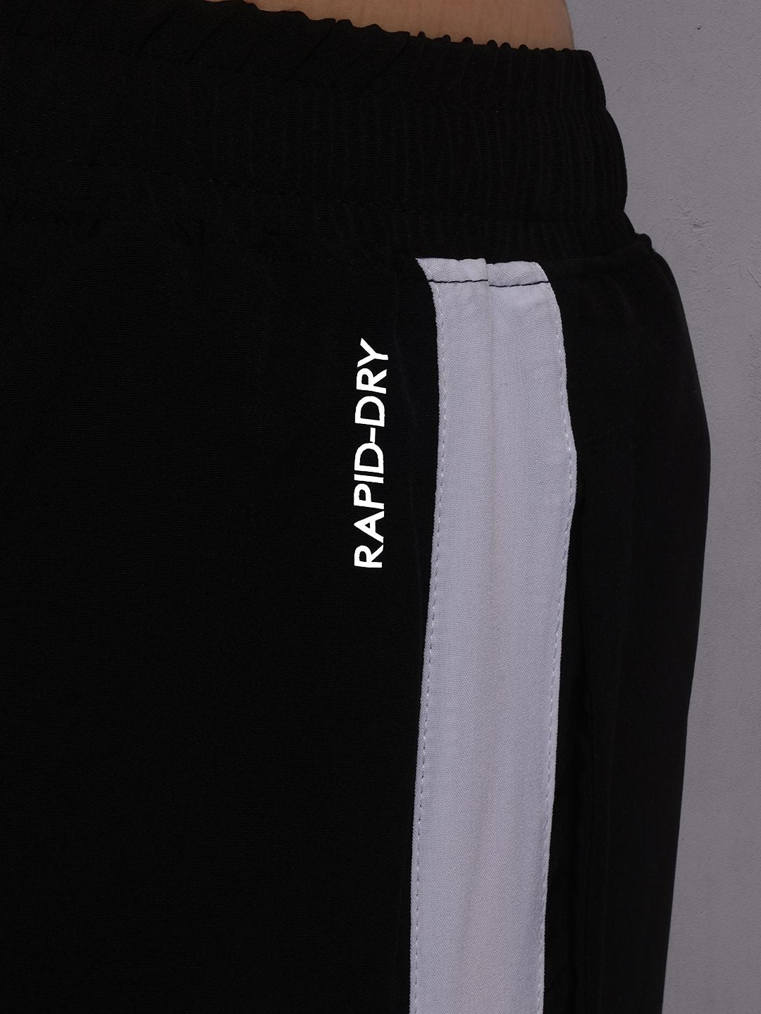 HRX by Hrithik Roshan Women Side Stripe Rapid-Dry Training Track Pants