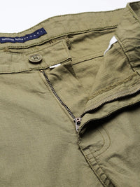 Thomas Scott Men Plus Size Straight Fit Easy Wash Chinos Trousers