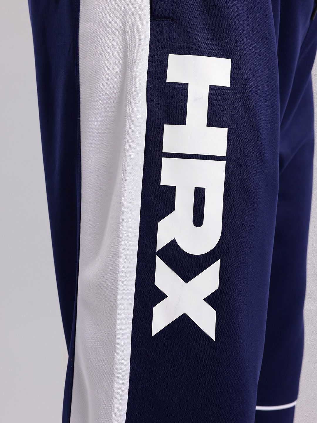 HRX by Hrithik Roshan Men Brand Logo Print Rapid-Dry Running Track Pants