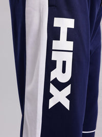 HRX by Hrithik Roshan Men Brand Logo Print Rapid-Dry Running Track Pants