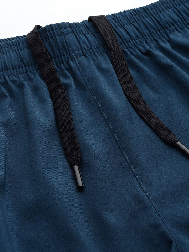 HRX By Hrithik Roshan Training Men Rapid-Dry Brand Carrier Shorts