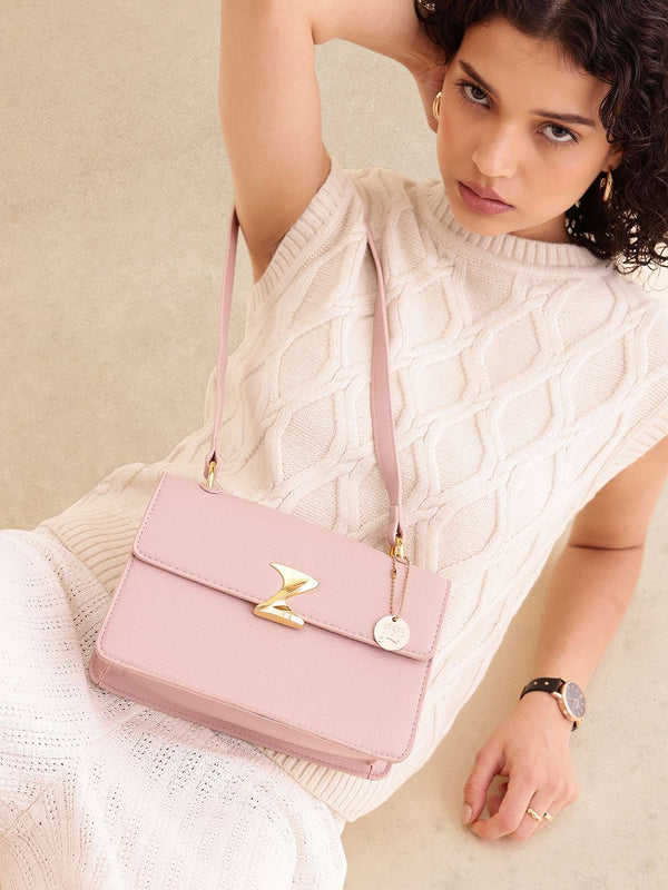 all about you Structured Shoulder Bag