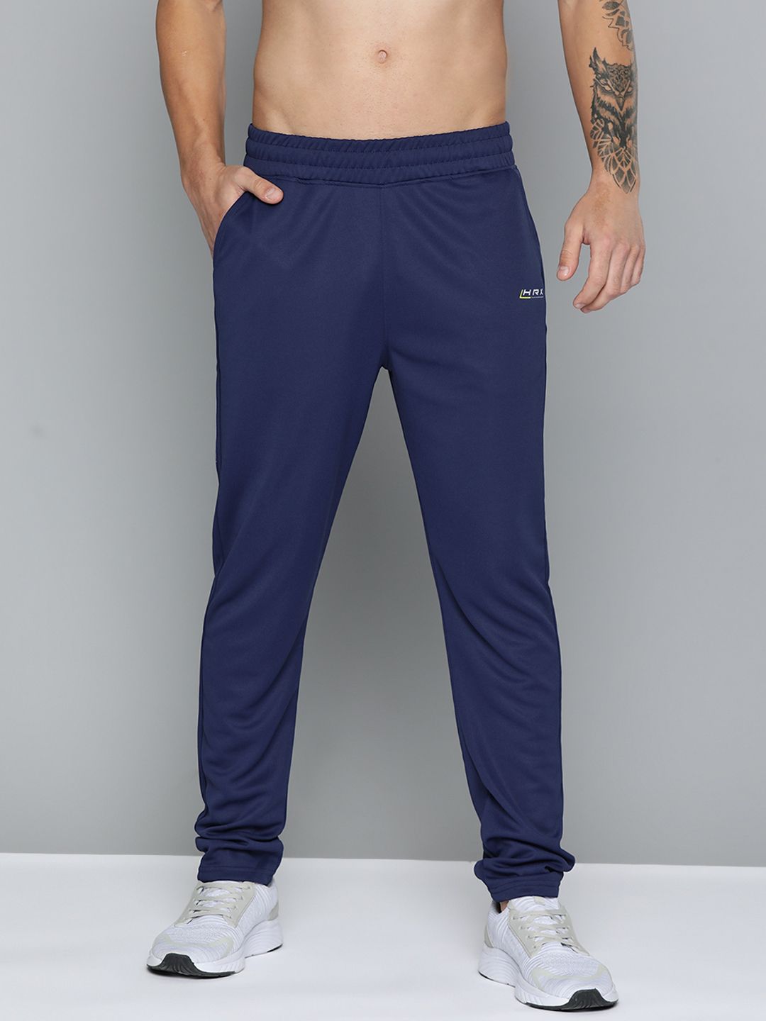HRX by Hrithik Roshan Men Rapid-Dry Running Track Pants