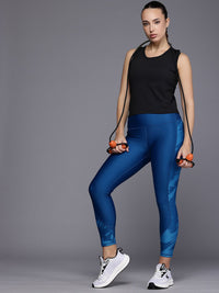 HRX by Hrithik Roshan Performancebonded Sleeveless Rapid-Dry Training T-shirt