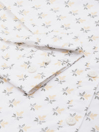 Being Human Pure Cotton Floral Printed Casual Shirt