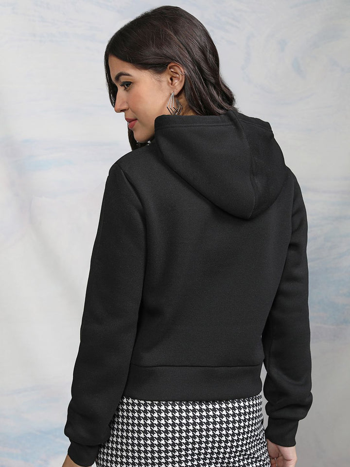 Tokyo Talkies Wanita berkerudung Sweatshirt