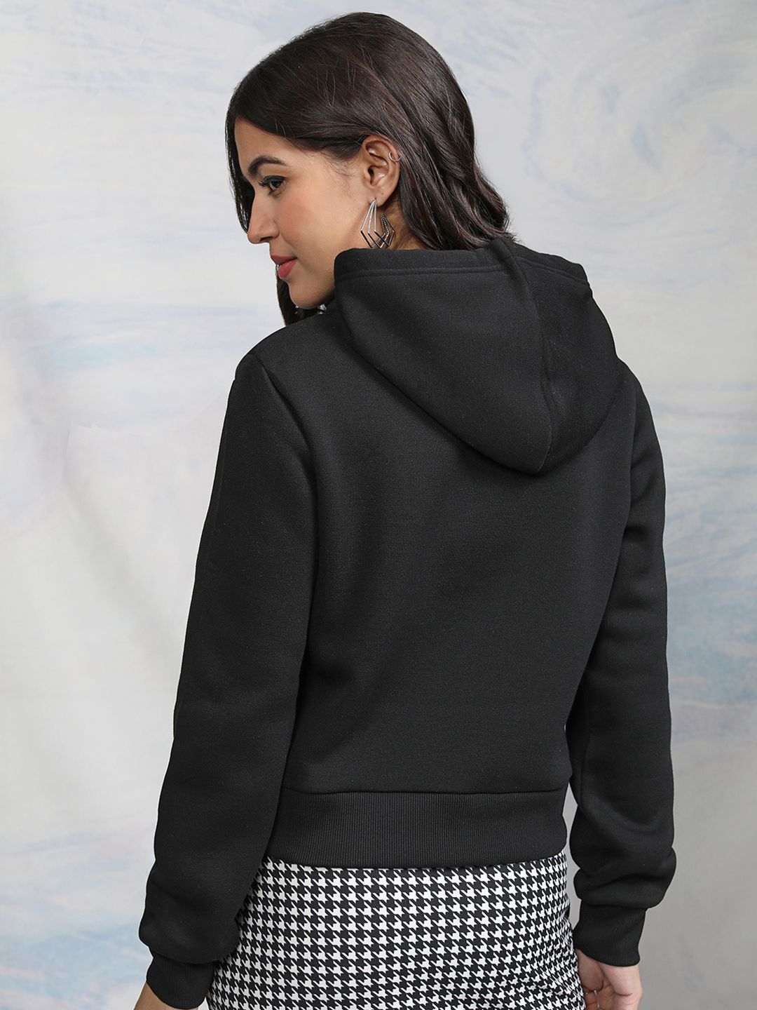 Tokyo Talkies Wanita berkerudung Sweatshirt