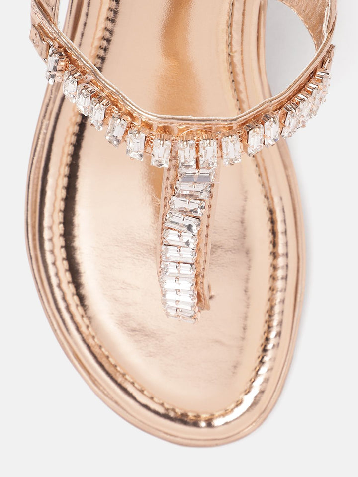 Lino Perros Embellished Party Block Heels