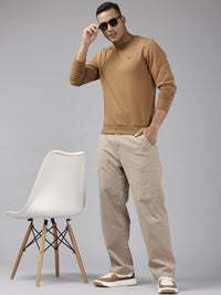 Park Avenue Sweatshirt with Brand Logo Detail