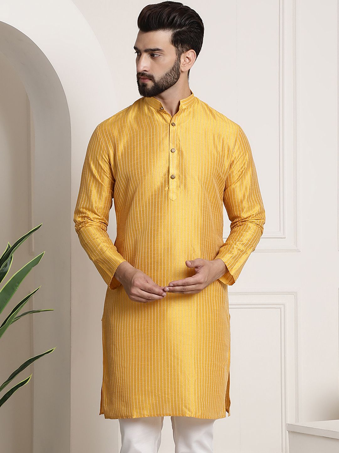 SOJANYA Striped Kurta