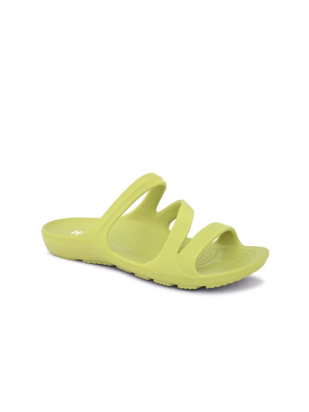 HRX by Hrithik Roshan Women Textured Strappy Sliders