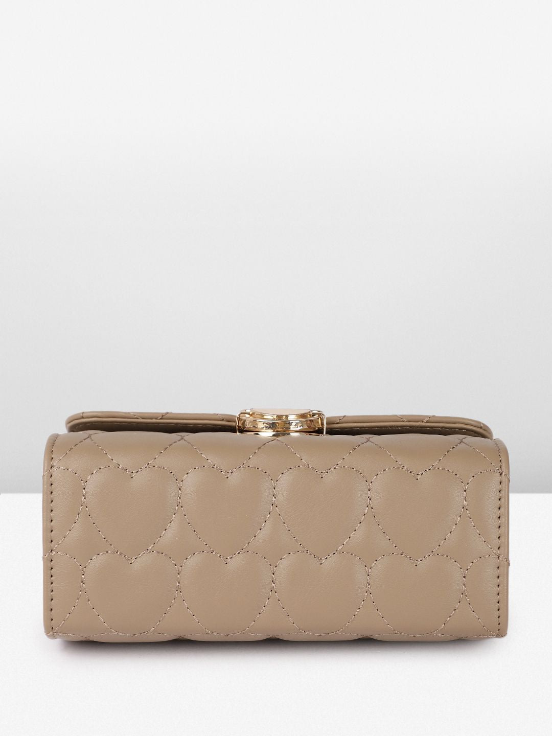 DressBerry Quilted Shoulder Bag with Chain Strap