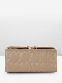 DressBerry Quilted Shoulder Bag with Chain Strap