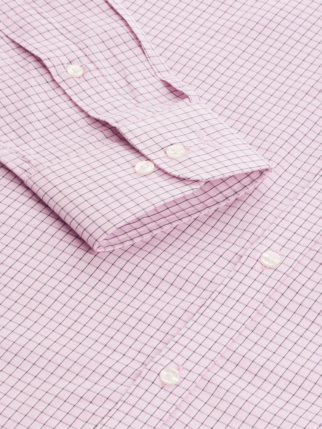 Park Avenue Slim Fit Checked Pure Cotton Formal Shirt