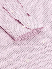 Park Avenue Slim Fit Checked Pure Cotton Formal Shirt