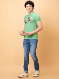 Being Human Men Slim Fit Mildly Distressed Heavy Fade Jeans