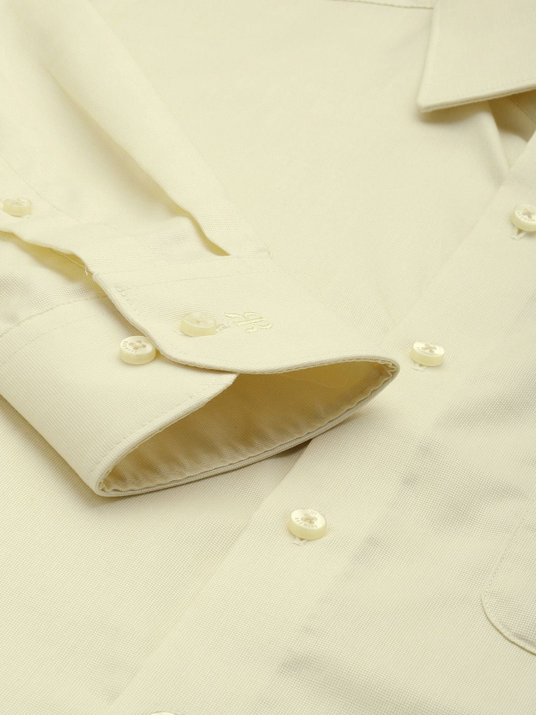 Raymond Textured Pure Cotton Formal Shirt