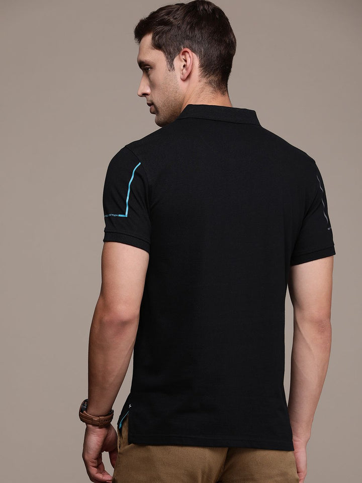 French Connection  Polo Collar Pure Cotton T-shirt