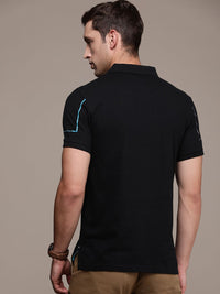 French Connection  Polo Collar Pure Cotton T-shirt