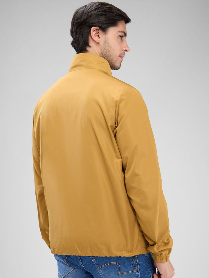 SPYKAR Men Solid  Full Sleeve Regular Fit Tailored Jacket