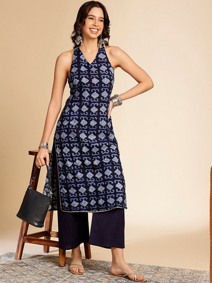 Anouk geometric dicetak kurta