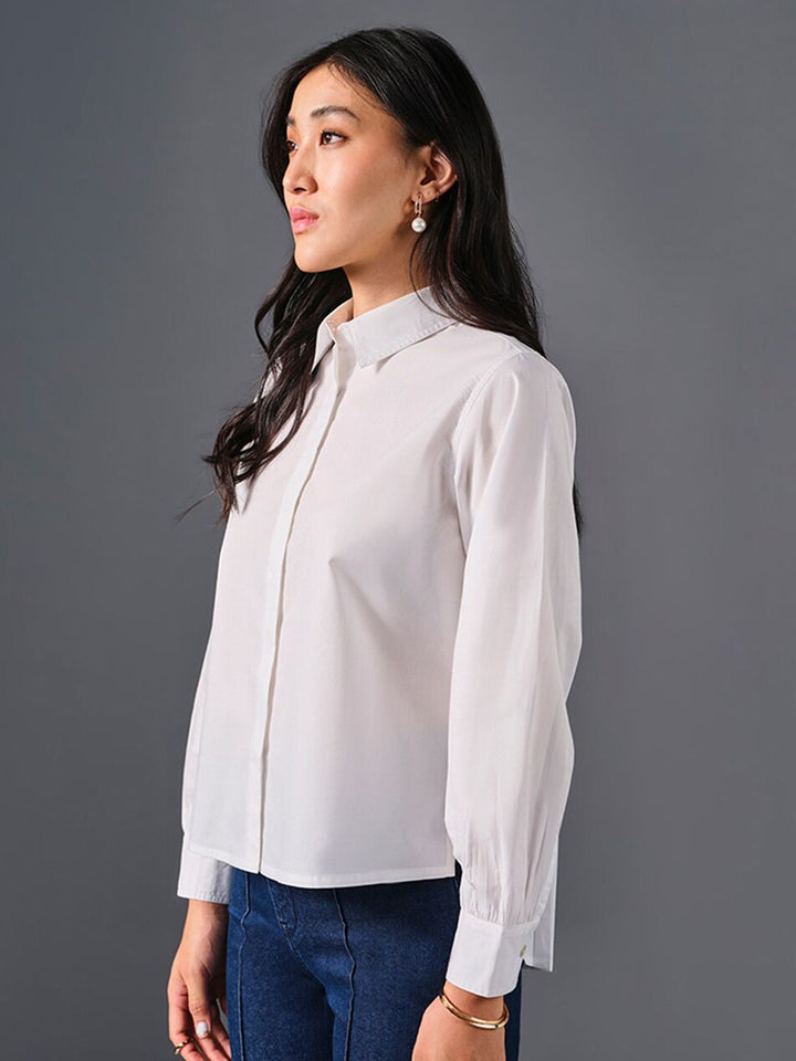 AND Cotton Shirt Style Top